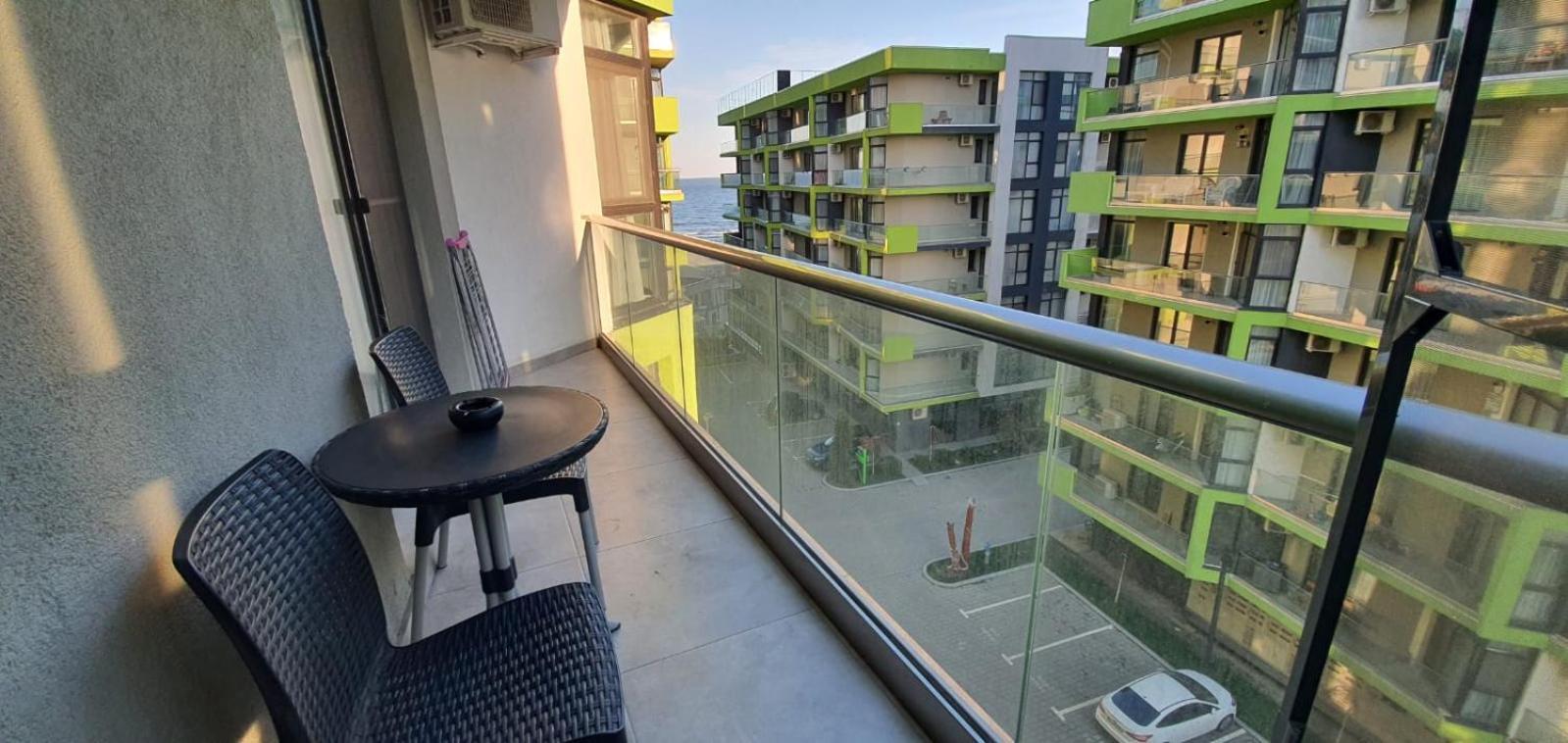 Alezzi Resort Luxury Apartament Prima Linie La Mare 那沃达利 外观 照片