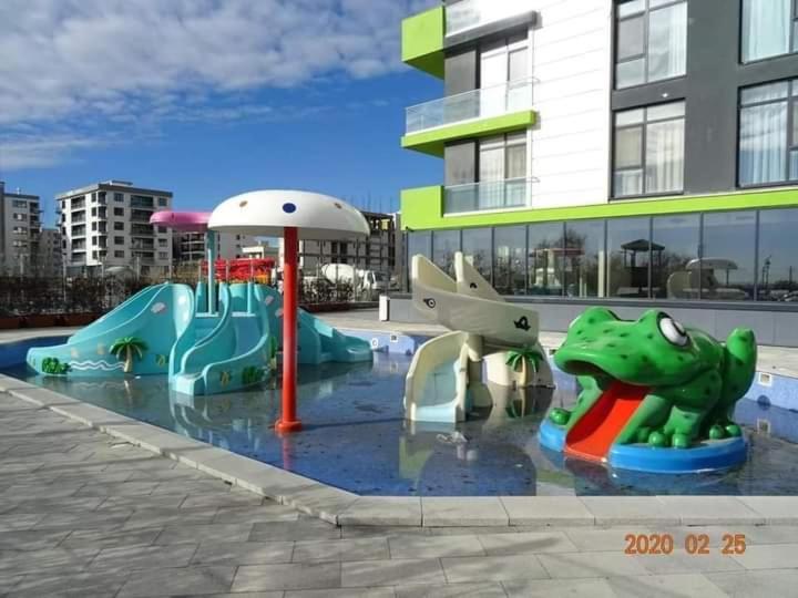 Alezzi Resort Luxury Apartament Prima Linie La Mare 那沃达利 外观 照片